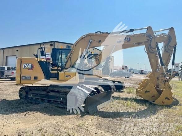 CAT 313GC Εκσκαφείς με ερπύστριες