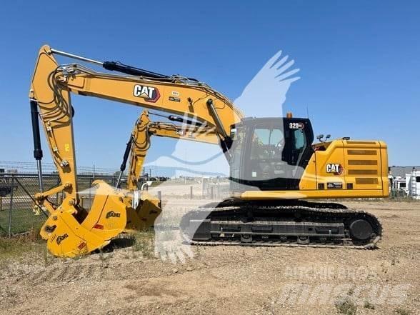 CAT 320GC Εκσκαφείς με ερπύστριες