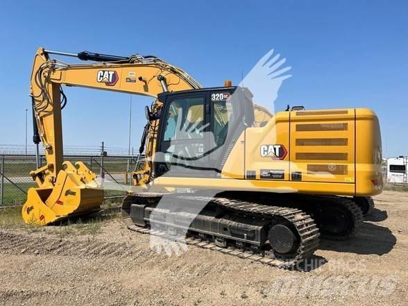 CAT 320GC Εκσκαφείς με ερπύστριες