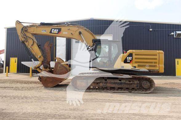 CAT 336 Εκσκαφείς με ερπύστριες