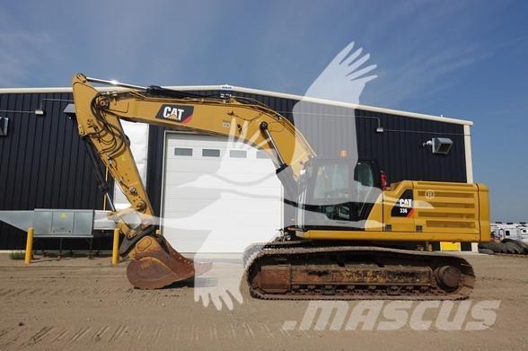 CAT 336 Εκσκαφείς με ερπύστριες