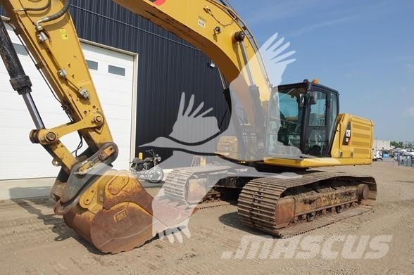 CAT 336 Εκσκαφείς με ερπύστριες