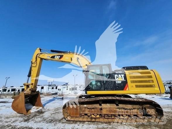 CAT 336FL Εκσκαφείς με ερπύστριες