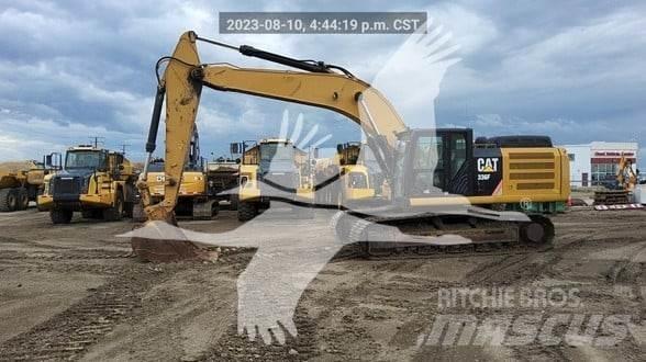 CAT 336FL Εκσκαφείς με ερπύστριες