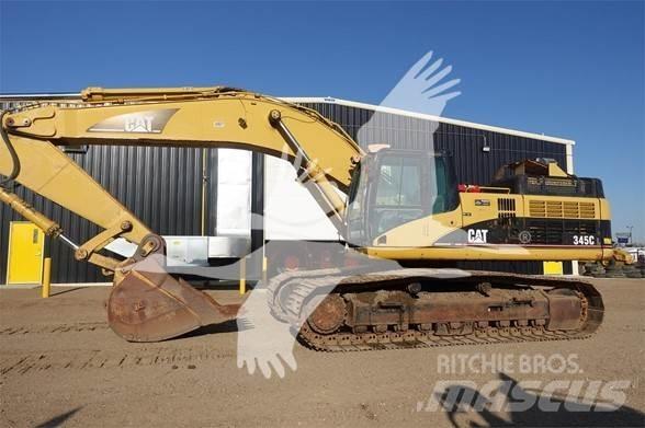 CAT 345CL Εκσκαφείς με ερπύστριες