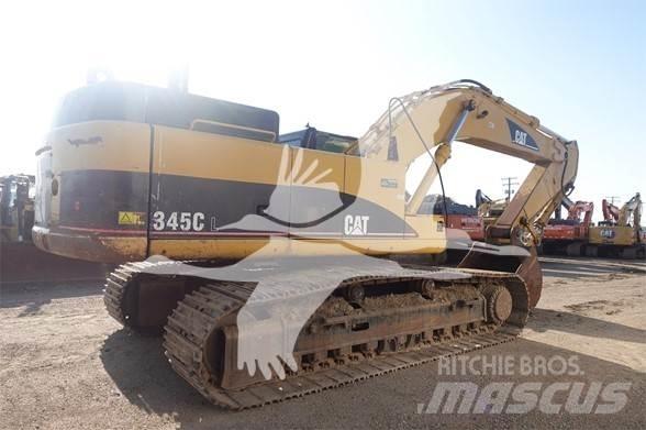 CAT 345CL Εκσκαφείς με ερπύστριες