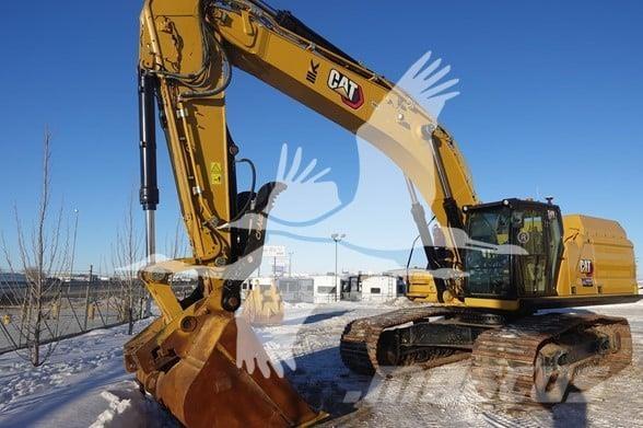 CAT 349 Εκσκαφείς με ερπύστριες