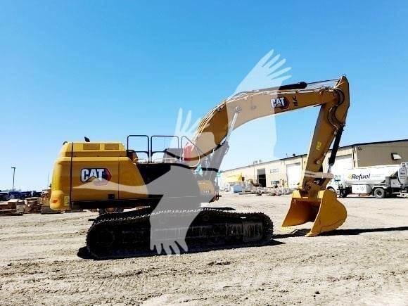 CAT 349 Εκσκαφείς με ερπύστριες