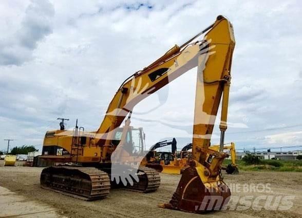 CAT 365C Εκσκαφείς με ερπύστριες