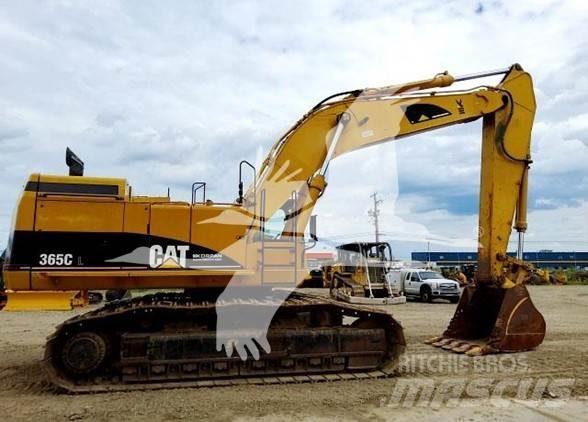 CAT 365C Εκσκαφείς με ερπύστριες