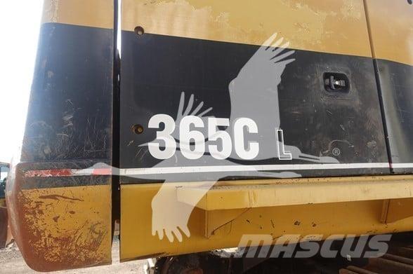 CAT 365C Εκσκαφείς με ερπύστριες