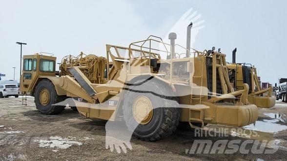 CAT 627F Αποξέστες δρόμων