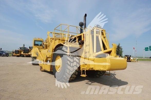 CAT 627F Αποξέστες δρόμων