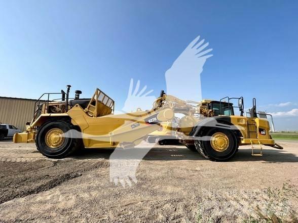 CAT 627H Αποξέστες δρόμων