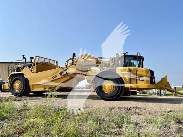 CAT 627H Αποξέστες δρόμων
