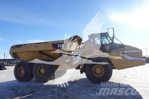 CAT 740 Σπαστό Dump Truck ADT