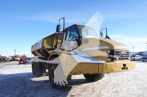 CAT 740 Σπαστό Dump Truck ADT