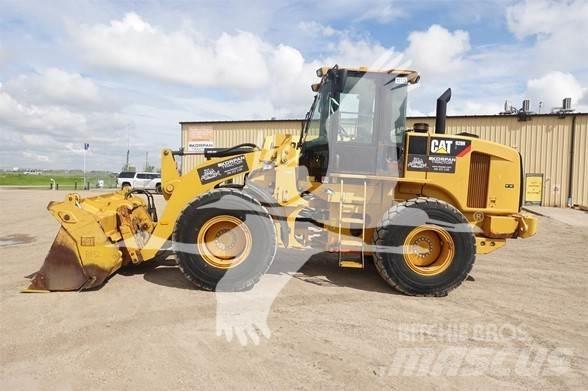 CAT 928H Φορτωτές με λάστιχα (Τροχοφόροι)