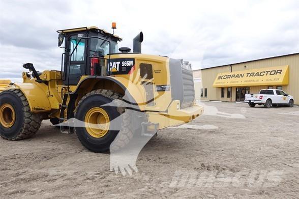 CAT 966M XE Φορτωτές με λάστιχα (Τροχοφόροι)