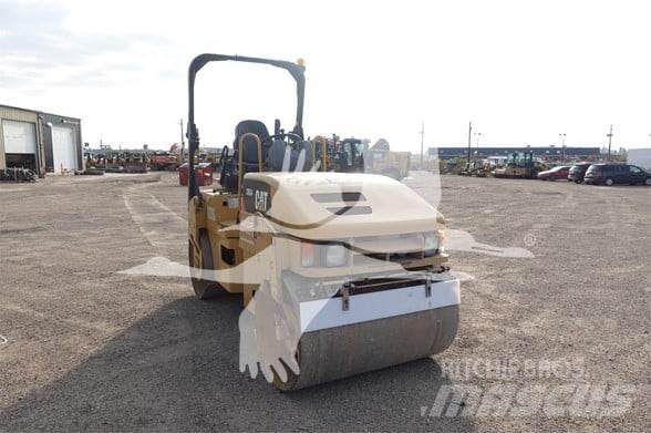 CAT CB34 Οδοστρωτήρες μονού κυλίνδρου