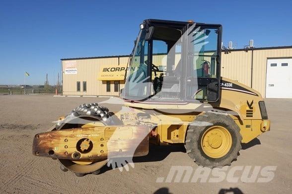 CAT CP-433E Οδοστρωτήρες μονού κυλίνδρου