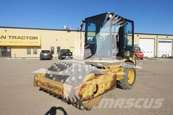 CAT CP-433E Οδοστρωτήρες μονού κυλίνδρου