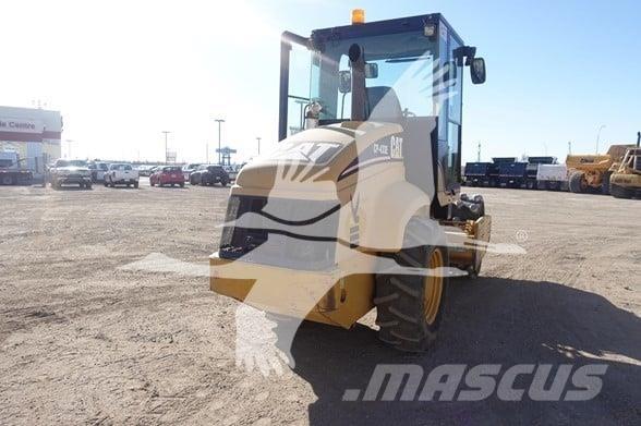 CAT CP-433E Οδοστρωτήρες μονού κυλίνδρου