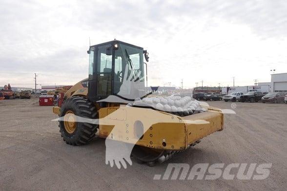 CAT CP-573E Οδοστρωτήρες μονού κυλίνδρου