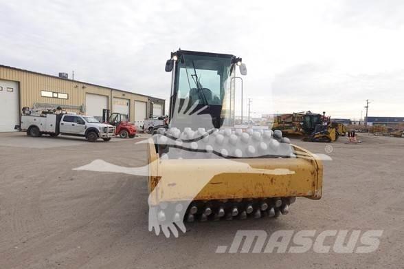 CAT CP-573E Οδοστρωτήρες μονού κυλίνδρου