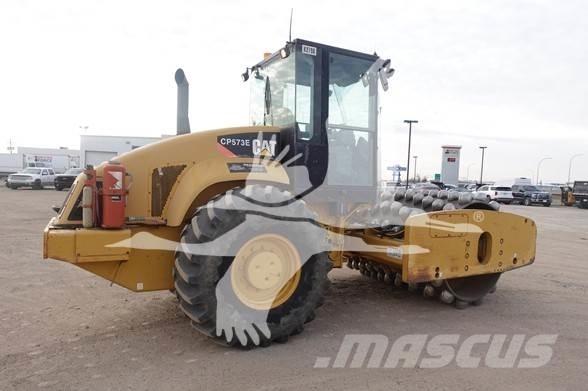 CAT CP-573E Οδοστρωτήρες μονού κυλίνδρου