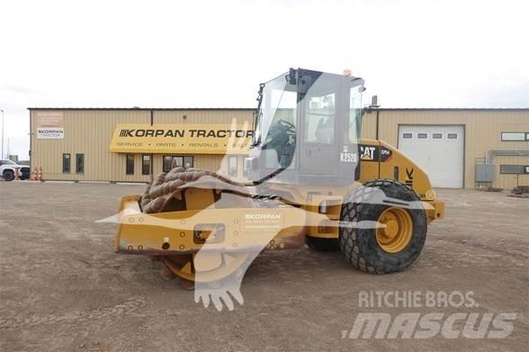 CAT CP54 Οδοστρωτήρες μονού κυλίνδρου