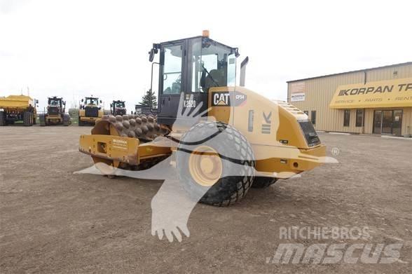 CAT CP54 Οδοστρωτήρες μονού κυλίνδρου