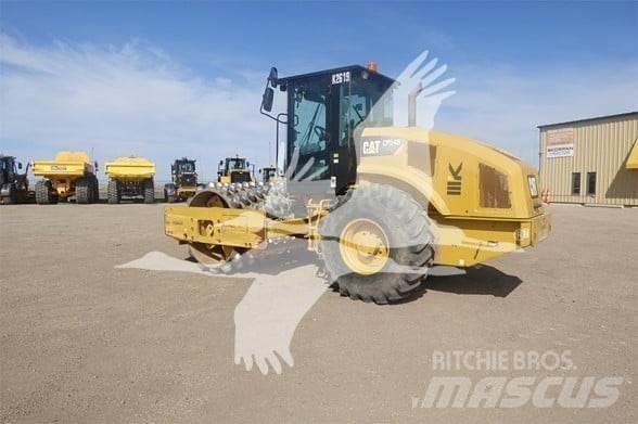 CAT CP54B Οδοστρωτήρες μονού κυλίνδρου