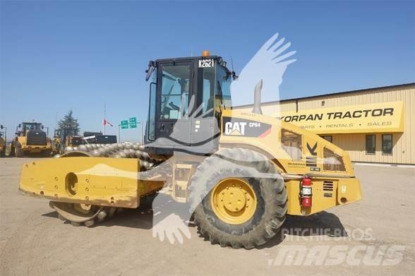 CAT CP64 Οδοστρωτήρες μονού κυλίνδρου