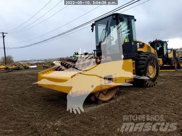 CAT CP76 Οδοστρωτήρες μονού κυλίνδρου