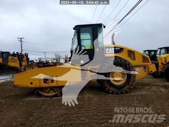 CAT CP76 Οδοστρωτήρες μονού κυλίνδρου