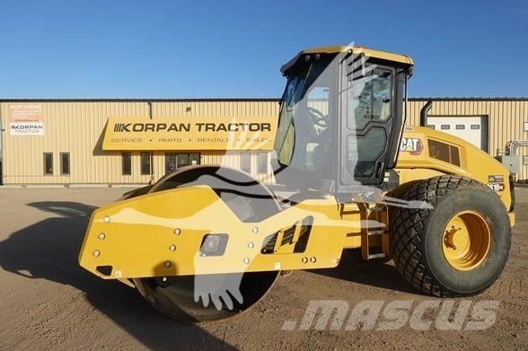 CAT CS10GC Οδοστρωτήρες μονού κυλίνδρου