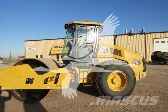 CAT CS10GC Οδοστρωτήρες μονού κυλίνδρου