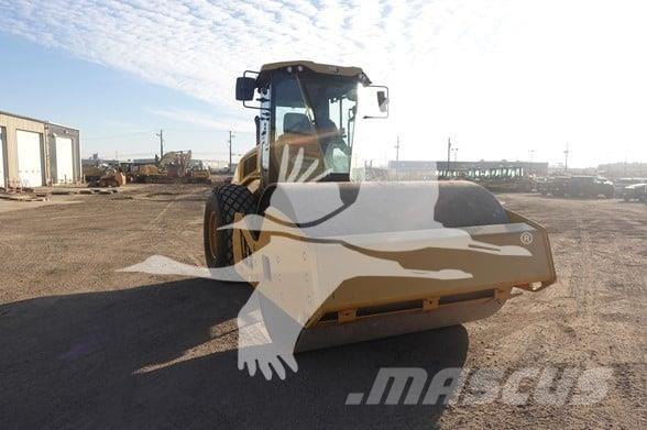 CAT CS10GC Οδοστρωτήρες μονού κυλίνδρου