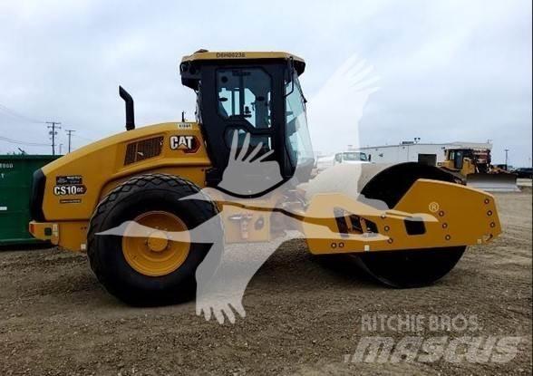 CAT CS10GC Οδοστρωτήρες μονού κυλίνδρου