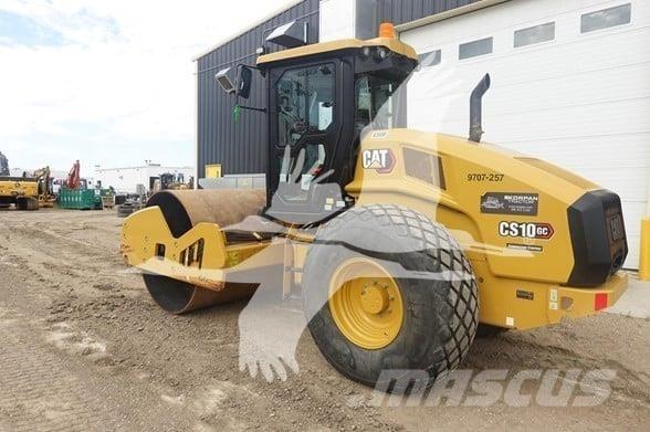 CAT CS10GC Οδοστρωτήρες μονού κυλίνδρου