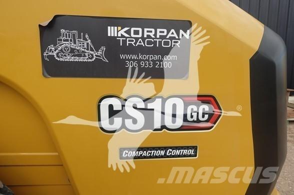 CAT CS10GC Οδοστρωτήρες μονού κυλίνδρου