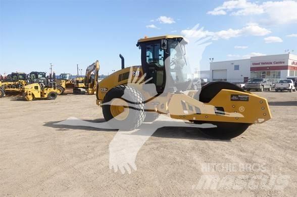 CAT CS10GC Οδοστρωτήρες μονού κυλίνδρου