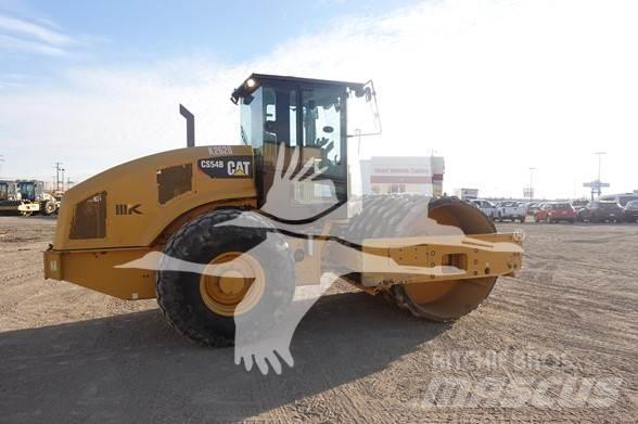 CAT CS54B Οδοστρωτήρες μονού κυλίνδρου