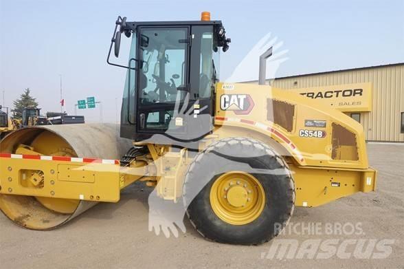 CAT CS54B Οδοστρωτήρες μονού κυλίνδρου