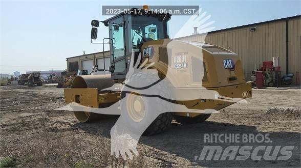 CAT CS54B Οδοστρωτήρες μονού κυλίνδρου