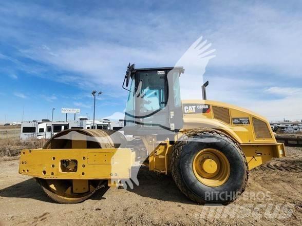CAT CS56B Οδοστρωτήρες μονού κυλίνδρου