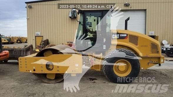 CAT CS68B Οδοστρωτήρες μονού κυλίνδρου