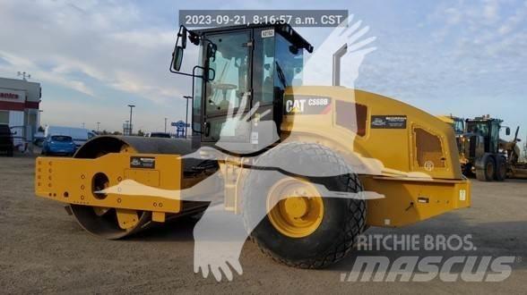 CAT CS68B Οδοστρωτήρες μονού κυλίνδρου