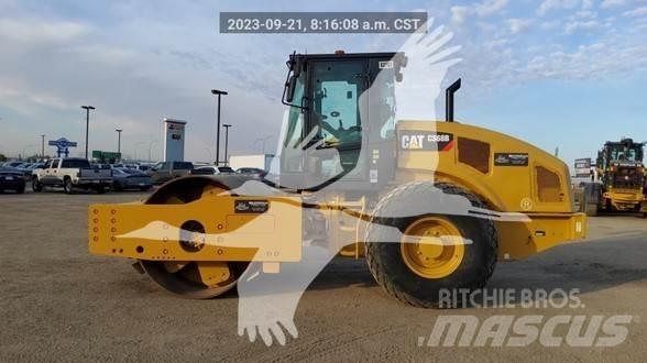CAT CS68B Οδοστρωτήρες μονού κυλίνδρου